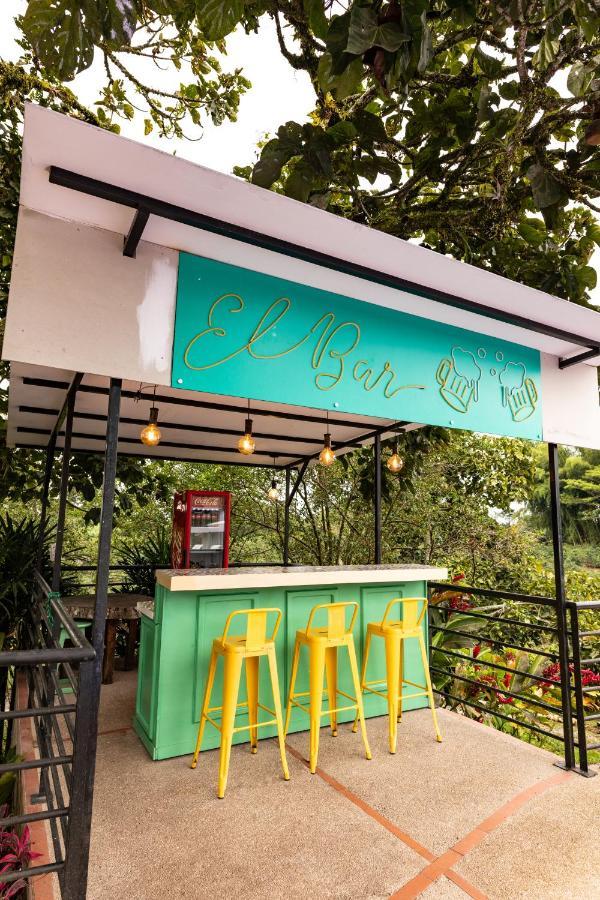 Hotel Eden Parque Del Cafe 몬테네그로 외부 사진